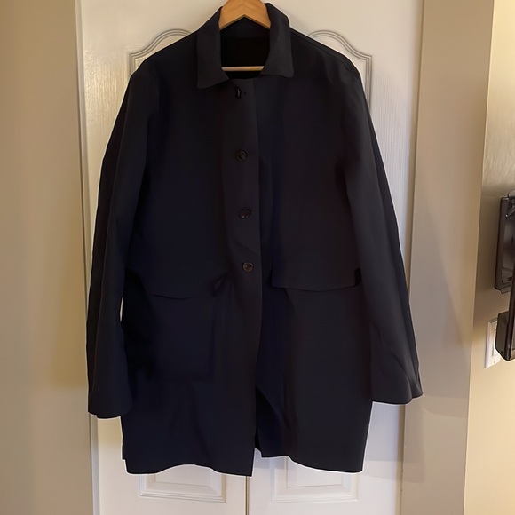 Lardini reversible rain coat Men’s 54size - Picture 4 of 4